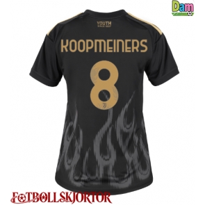 Juventus Teun Koopmeiners #8 Tredjetröja Dam 2026-27 Kortärmad